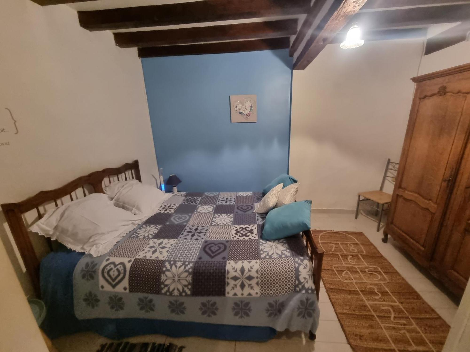 Apartmán La Tourelle De La Chaumiere Goupil-Othon Exteriér fotografie